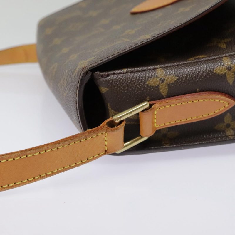Louis Vuitton Monogram Saint Cloud GM Shoulder Bag M51242  ep5824 - Image 9