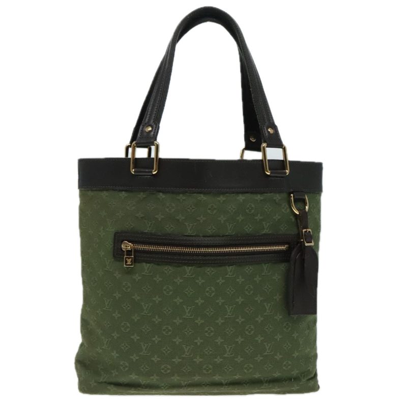 Louis Vuitton Monogram Mini Lucille GM Tote Bag TST Khaki M92681  ep5829