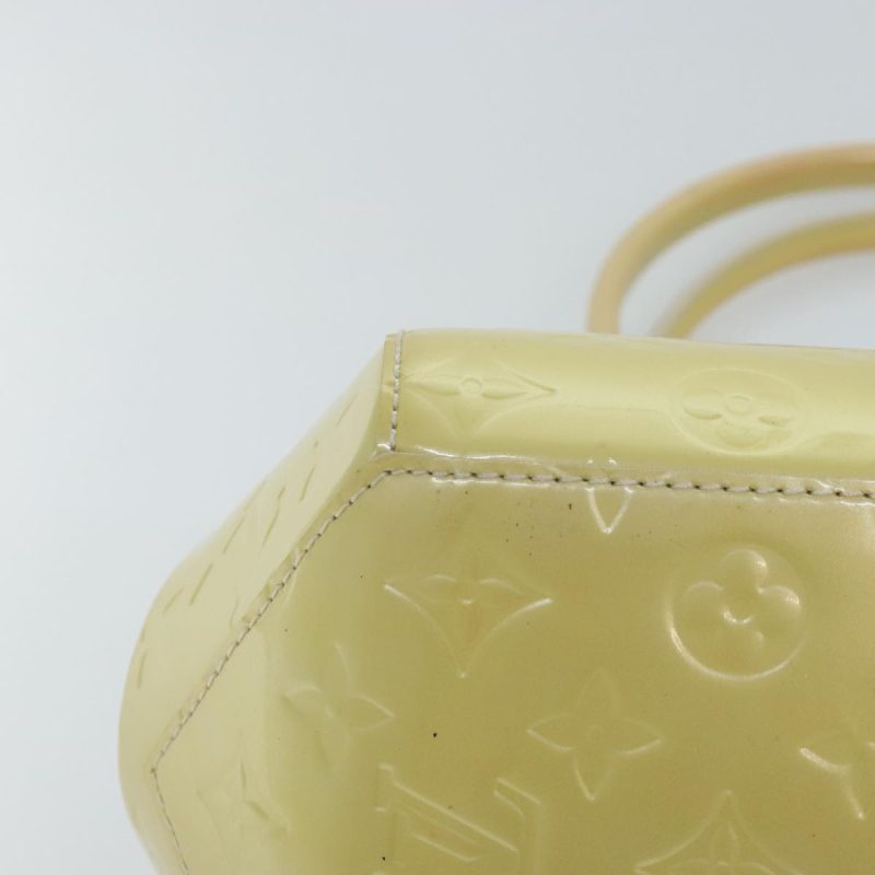Louis Vuitton Monogram Vernis Sherwood PM Hand Bag Broncorail M91491 Auth ep5831 - Image 9