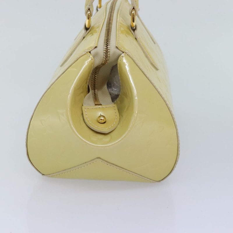 Louis Vuitton Monogram Vernis Sherwood PM Hand Bag Broncorail M91491 Auth ep5831 - Image 4