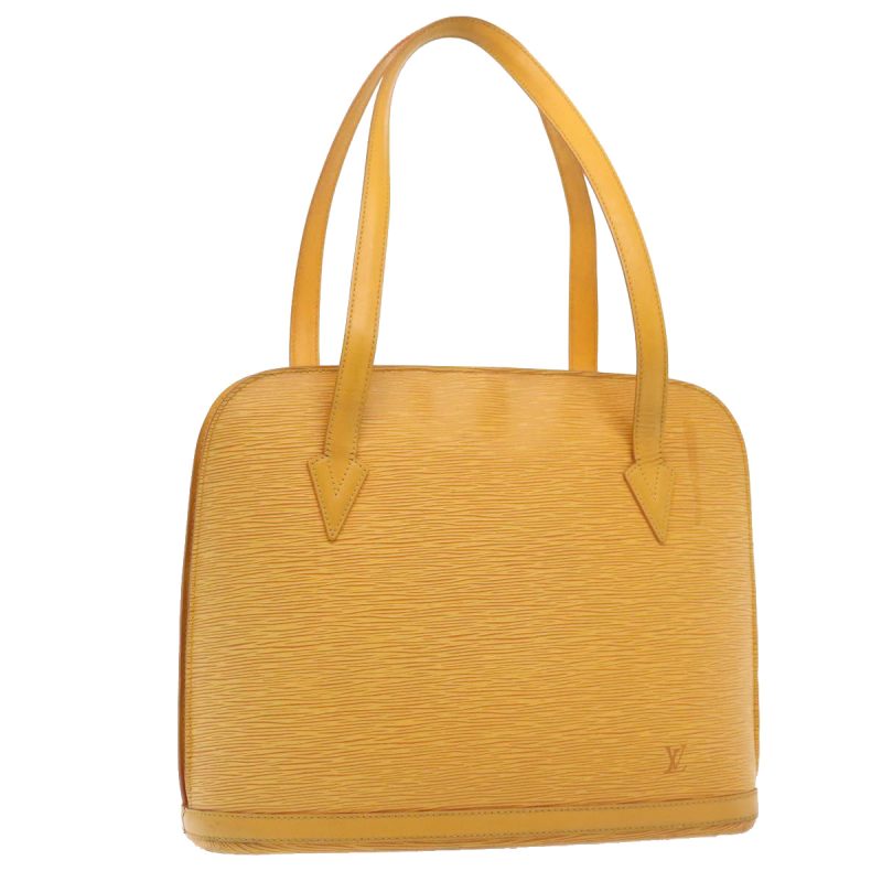 Louis Vuitton Epi Lussac Shoulder Bag Yellow M52289  ep5833