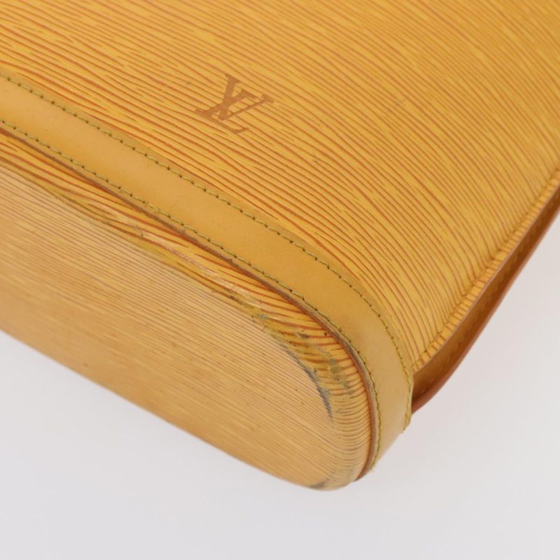 Louis Vuitton Epi Lussac Shoulder Bag Yellow M52289  ep5833 - Image 9