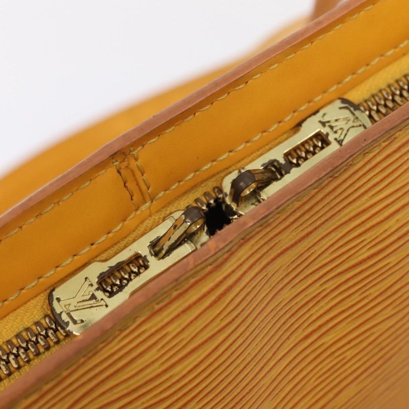 Louis Vuitton Epi Lussac Shoulder Bag Yellow M52289  ep5833 - Image 10