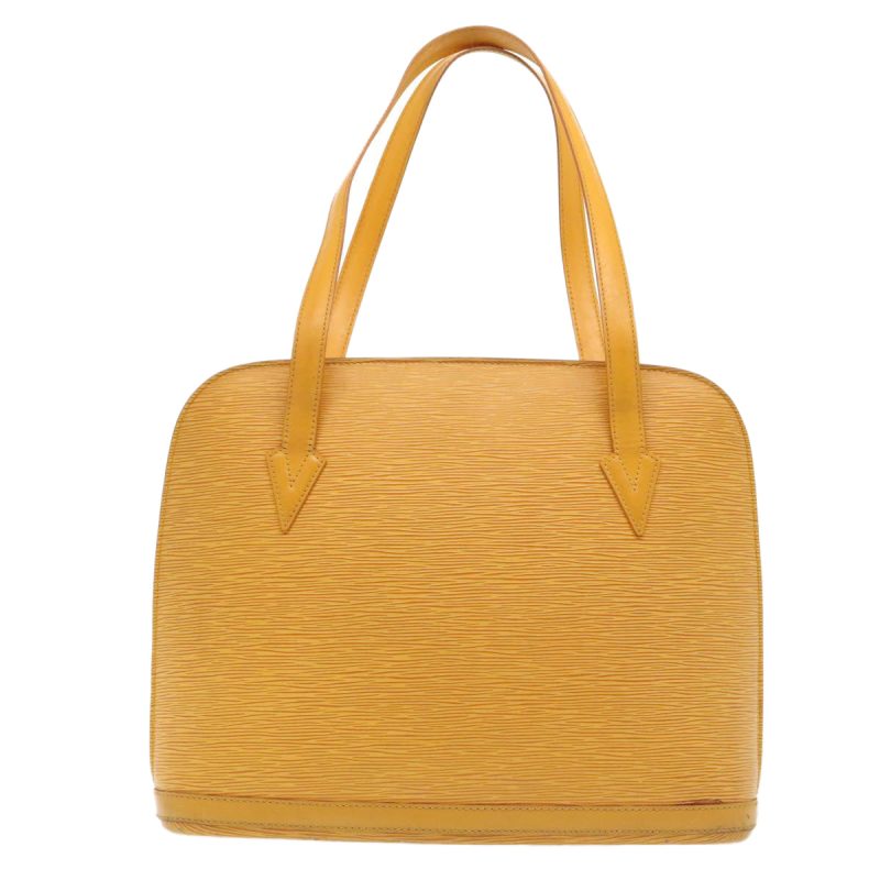 Louis Vuitton Epi Lussac Shoulder Bag Yellow M52289  ep5833 - Image 2