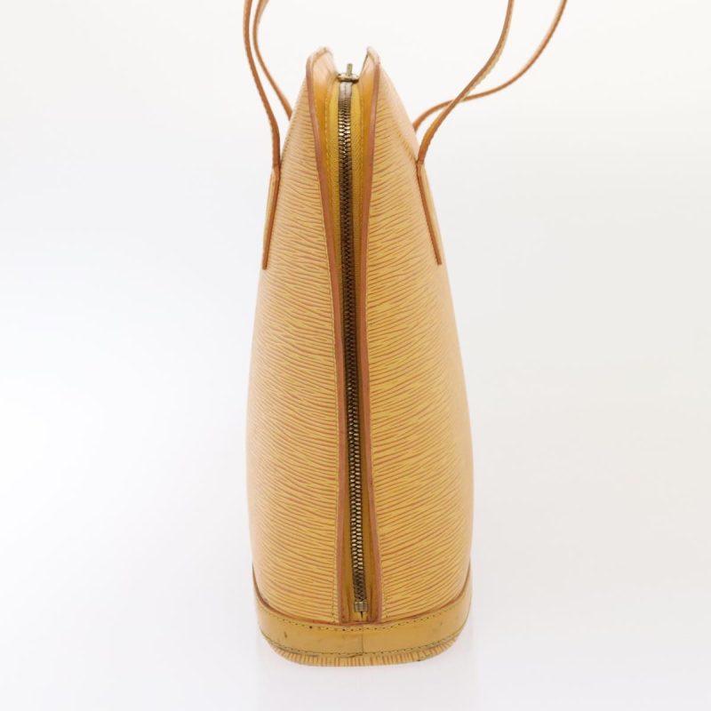 Louis Vuitton Epi Lussac Shoulder Bag Yellow M52289  ep5833 - Image 4