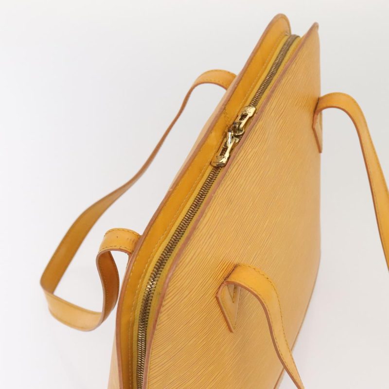 Louis Vuitton Epi Lussac Shoulder Bag Yellow M52289  ep5833 - Image 6