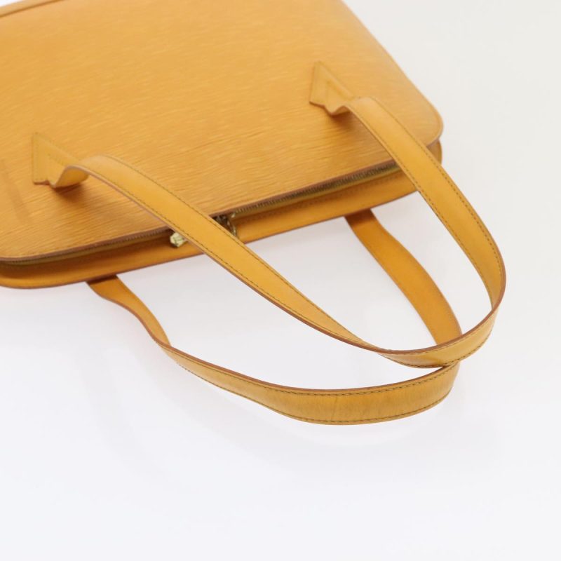 Louis Vuitton Epi Lussac Shoulder Bag Yellow M52289  ep5833 - Image 7
