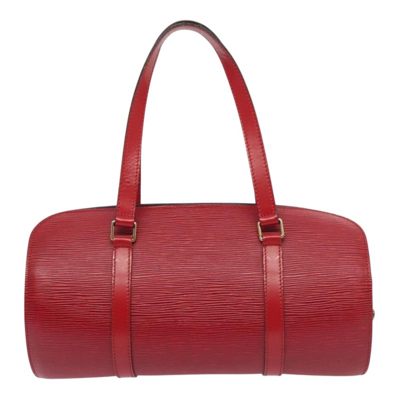 Louis Vuitton Epi Soufflot Hand Bag Red M52227  ep5834 - Image 2