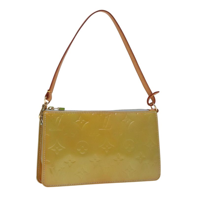 Louis Vuitton Monogram Vernis Lexington Pouch Baby Blue M91011  ep5857