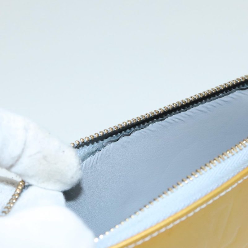 Louis Vuitton Monogram Vernis Lexington Pouch Baby Blue M91011  ep5857 - Image 10