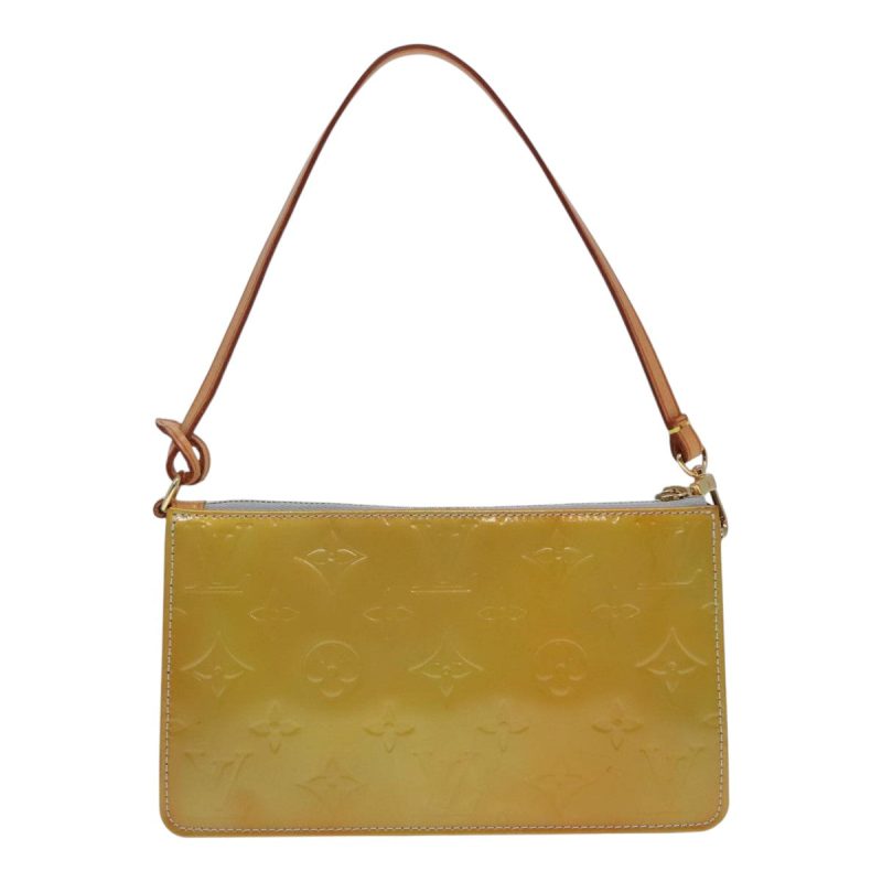 Louis Vuitton Monogram Vernis Lexington Pouch Baby Blue M91011  ep5857 - Image 2