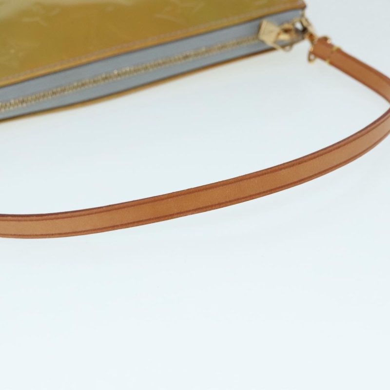 Louis Vuitton Monogram Vernis Lexington Pouch Baby Blue M91011  ep5857 - Image 7