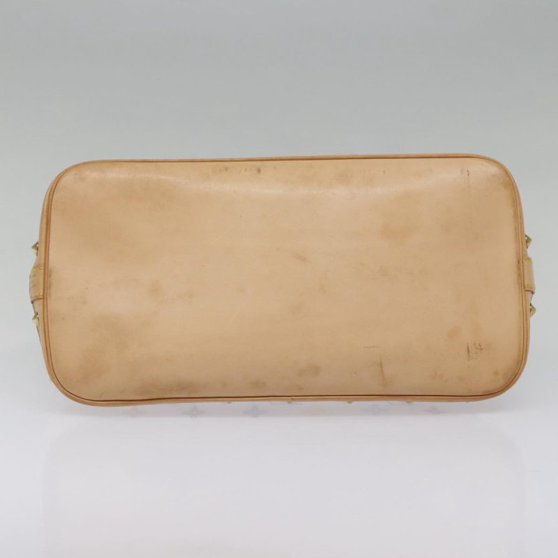 Louis Vuitton Monogram Multicolor Alma Hand Bag White M92647  ep5868A - Image 5