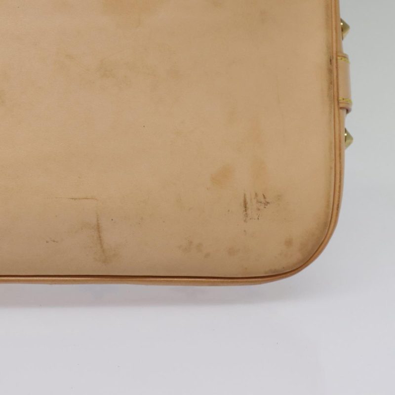 Louis Vuitton Monogram Multicolor Alma Hand Bag White M92647  ep5868A - Image 6