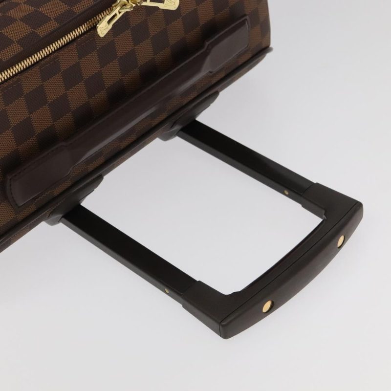 Louis Vuitton Damier Ebene Pegas 55 suitcase N41187  ep5876 - Image 8