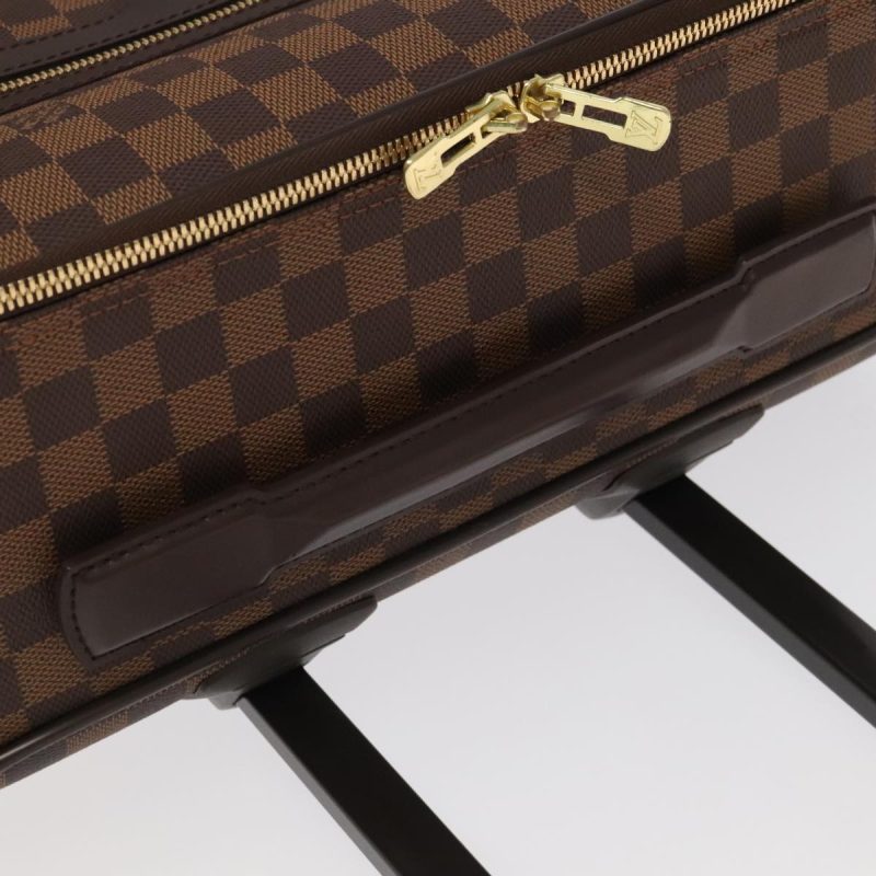 Louis Vuitton Damier Ebene Pegas 55 suitcase N41187  ep5876 - Image 9