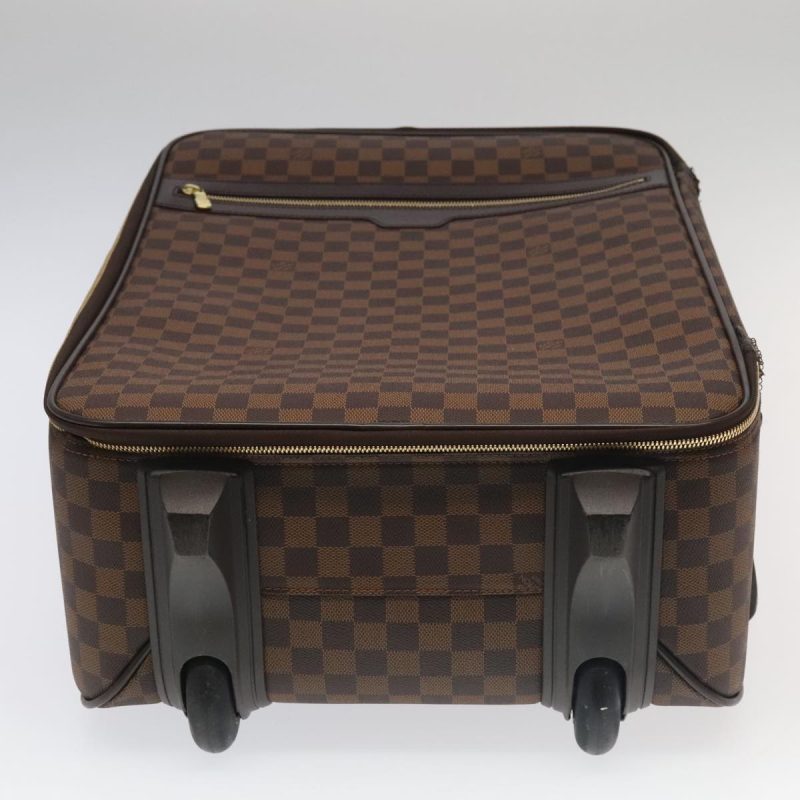 Louis Vuitton Damier Ebene Pegas 55 suitcase N41187  ep5876 - Image 6