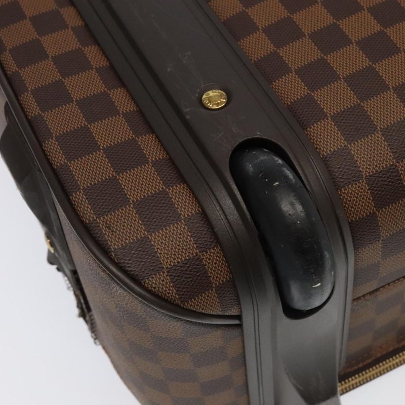 Louis Vuitton Damier Ebene Pegas 55 suitcase N41187  ep5876 - Image 10
