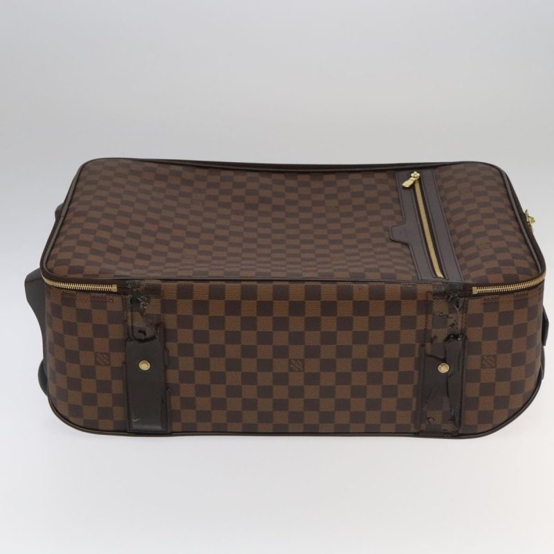 Louis Vuitton Damier Ebene Pegas 55 suitcase N41187  ep5876 - Image 3