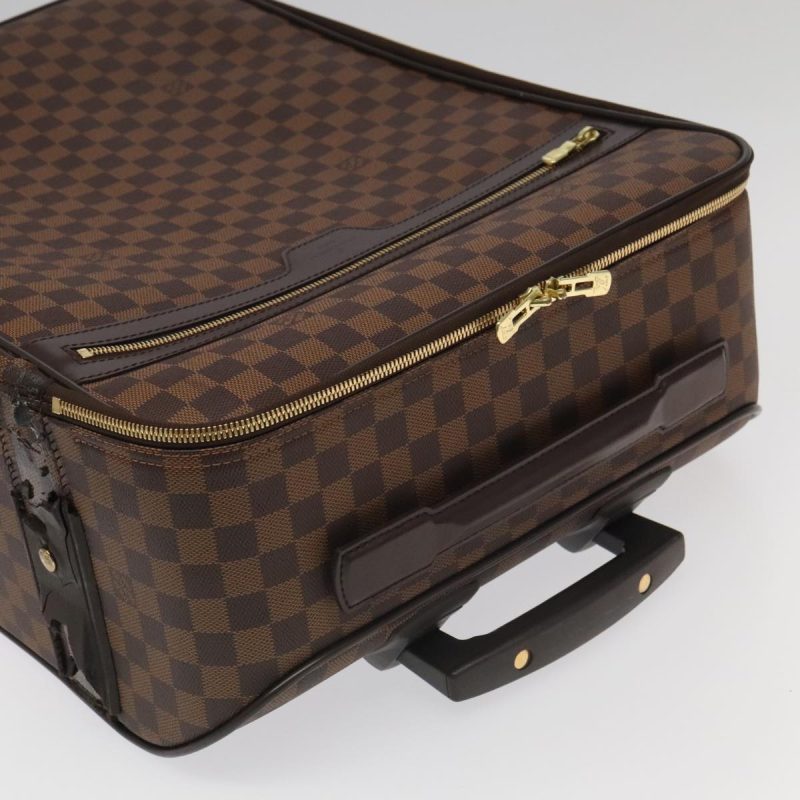 Louis Vuitton Damier Ebene Pegas 55 suitcase N41187  ep5876 - Image 7