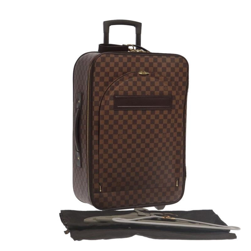 Louis Vuitton Damier Ebene Pegas 55 suitcase N41187  ep5877