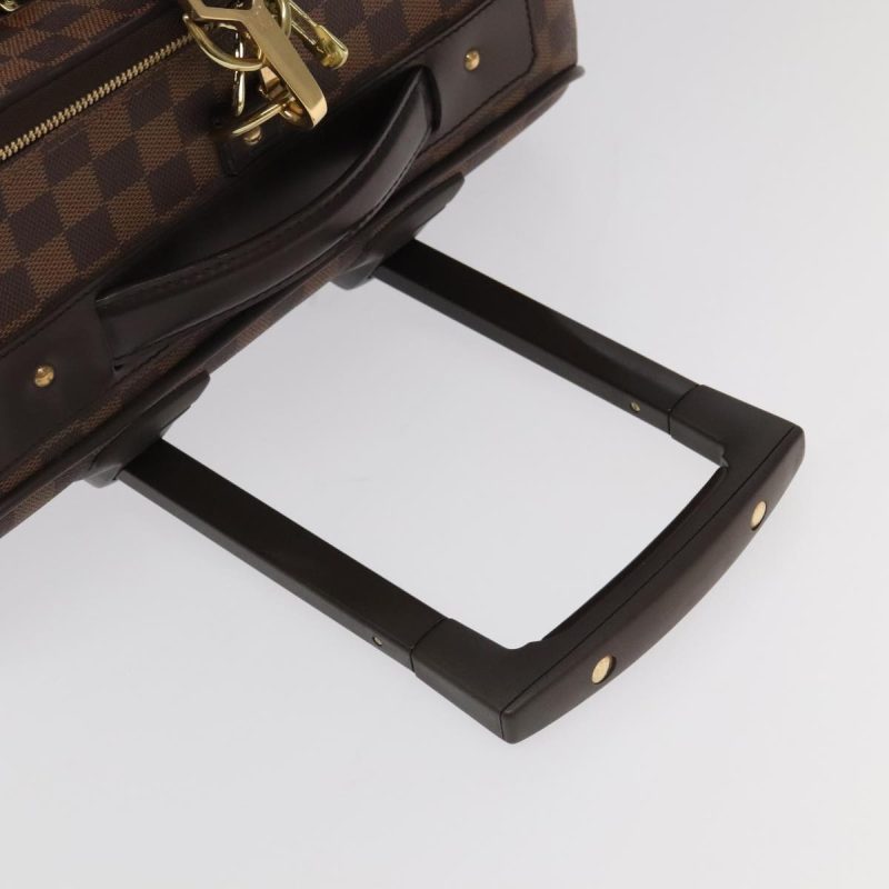 Louis Vuitton Damier Ebene Pegas 55 suitcase N41187  ep5877 - Image 7