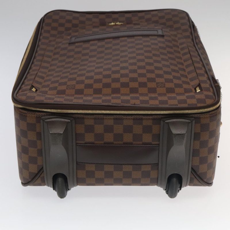 Louis Vuitton Damier Ebene Pegas 55 suitcase N41187  ep5877 - Image 6