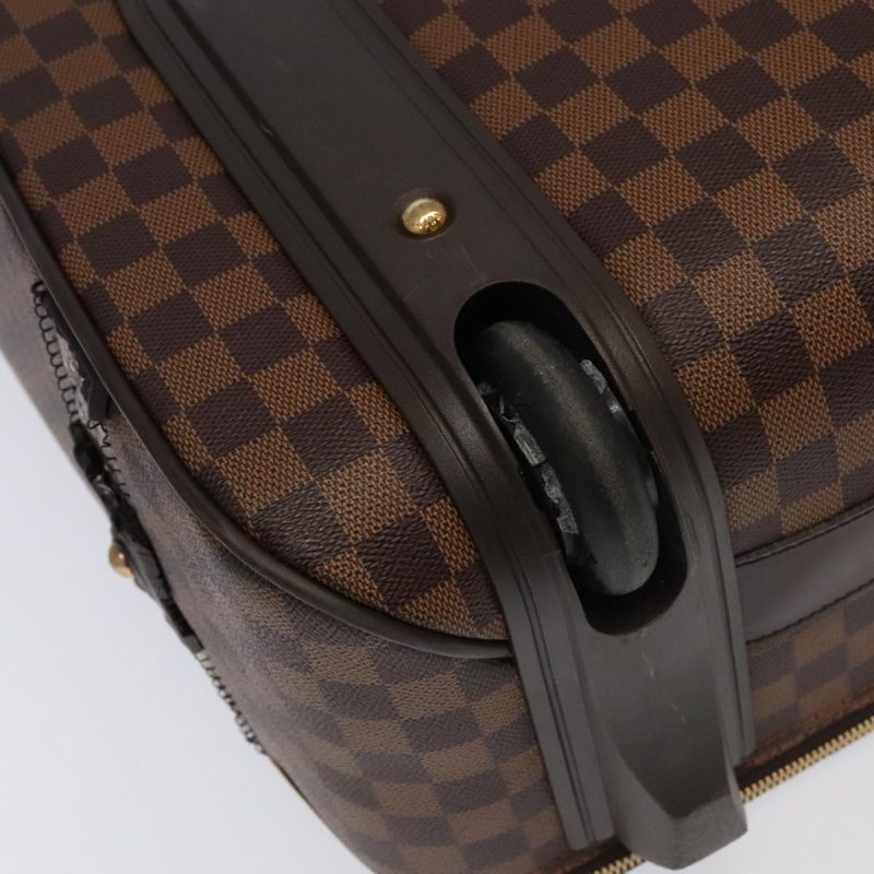 Louis Vuitton Damier Ebene Pegas 55 suitcase N41187  ep5877 - Image 8
