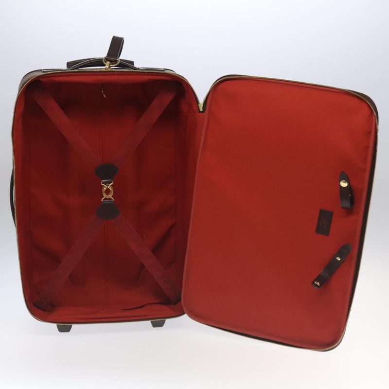 Louis Vuitton Damier Ebene Pegas 55 suitcase N41187  ep5877 - Image 9
