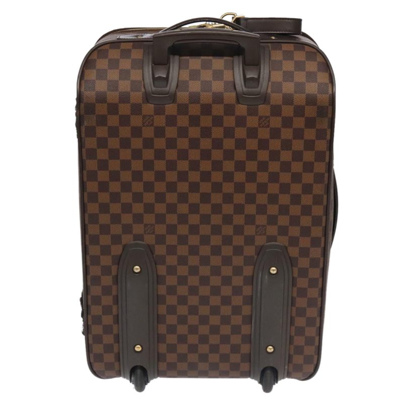 Louis Vuitton Damier Ebene Pegas 55 suitcase N41187  ep5877 - Image 2