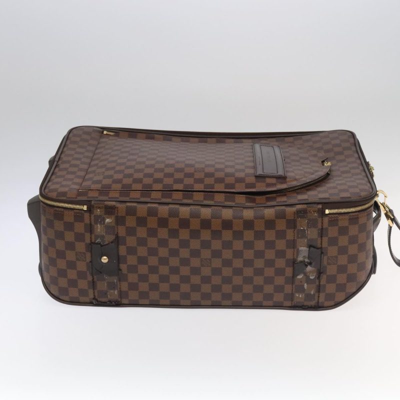 Louis Vuitton Damier Ebene Pegas 55 suitcase N41187  ep5877 - Image 3