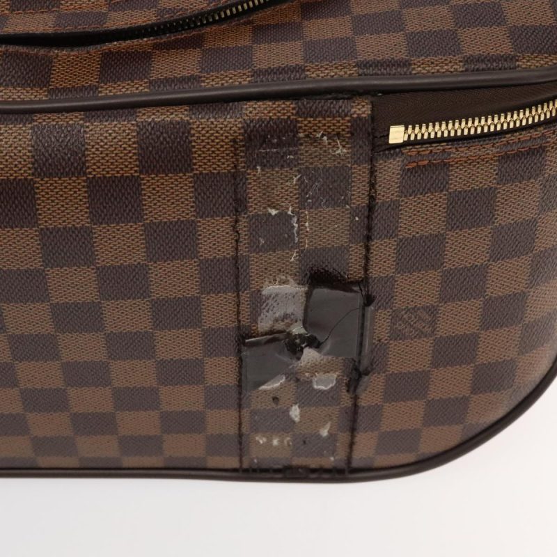 Louis Vuitton Damier Ebene Pegas 55 suitcase N41187  ep5877 - Image 4