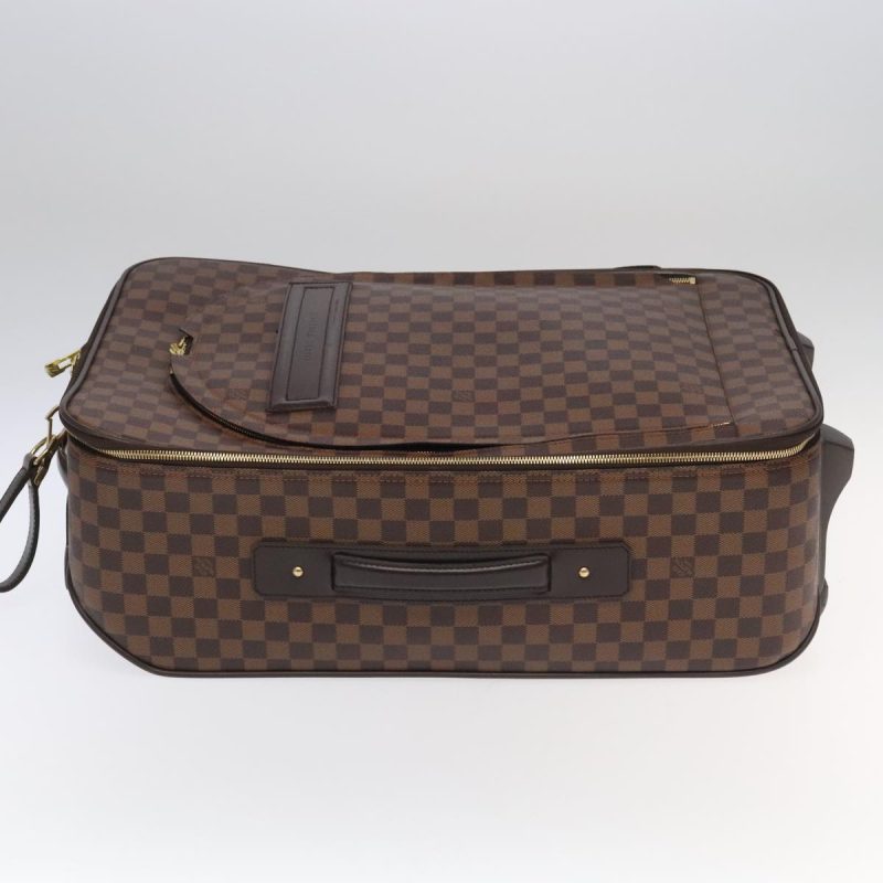 Louis Vuitton Damier Ebene Pegas 55 suitcase N41187  ep5877 - Image 5