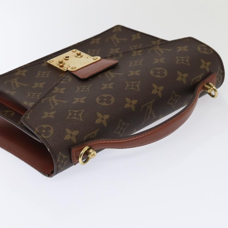 Louis Vuitton Monogram Monceau 26 Shoulder Bag M51187  ep5950 - Image 6