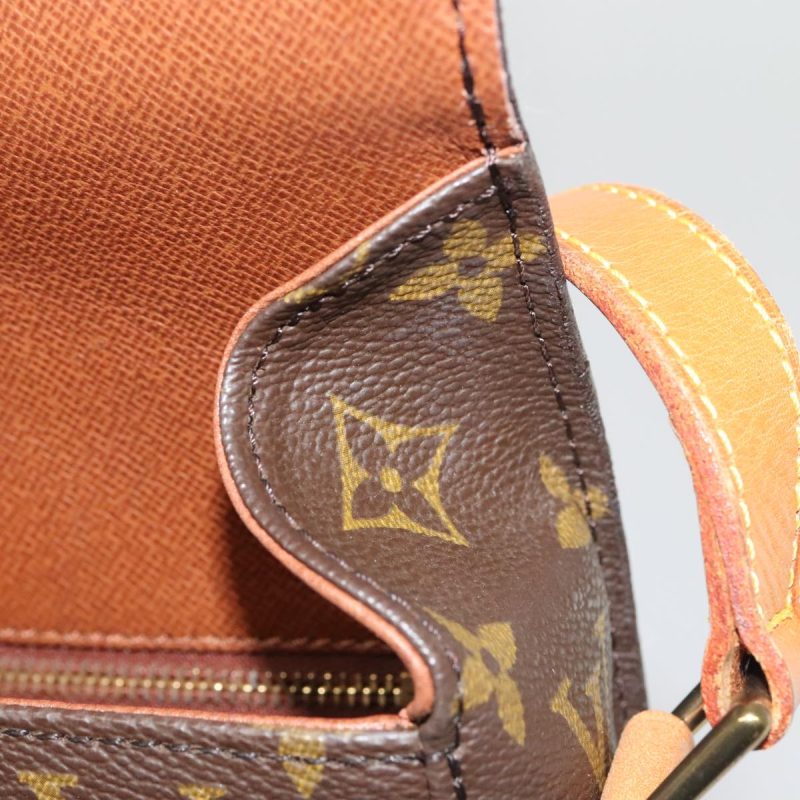 Louis Vuitton Monogram Saint Cloud GM Shoulder Bag M51242  ep5960 - Image 8