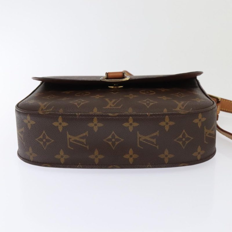Louis Vuitton Monogram Saint Cloud GM Shoulder Bag M51242  ep5963 - Image 5