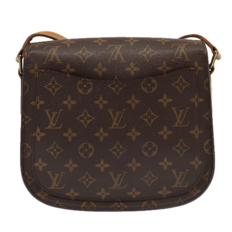 Louis Vuitton Monogram Saint Cloud GM Shoulder Bag M51242  ep5963 - Image 2