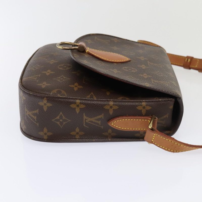 Louis Vuitton Monogram Saint Cloud GM Shoulder Bag M51242  ep5963 - Image 3