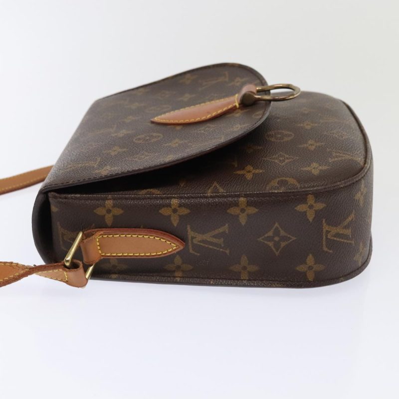 Louis Vuitton Monogram Saint Cloud GM Shoulder Bag M51242  ep5963 - Image 4
