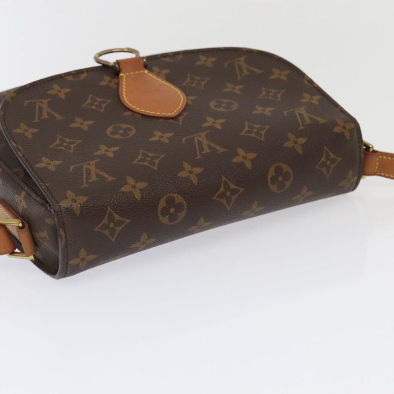 Louis Vuitton Monogram Saint Cloud GM Shoulder Bag M51242  ep5963 - Image 6