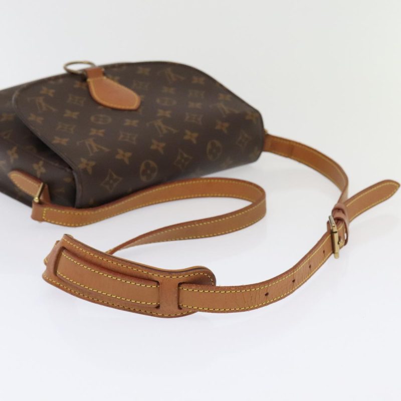 Louis Vuitton Monogram Saint Cloud GM Shoulder Bag M51242  ep5963 - Image 7