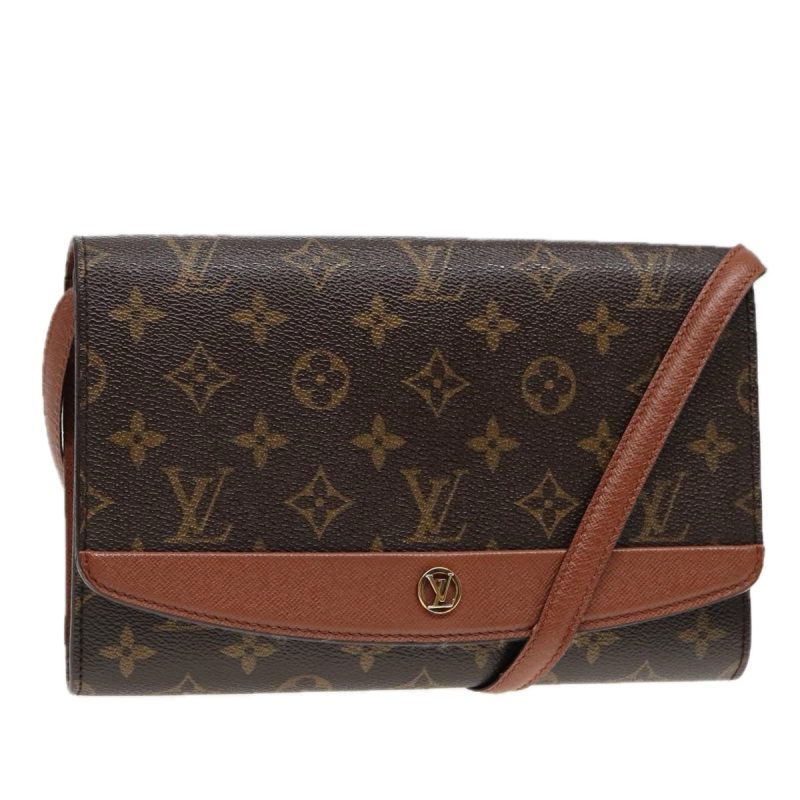 Louis Vuitton Monogram Bordeaux 24 Shoulder Bag M51798  ep5965