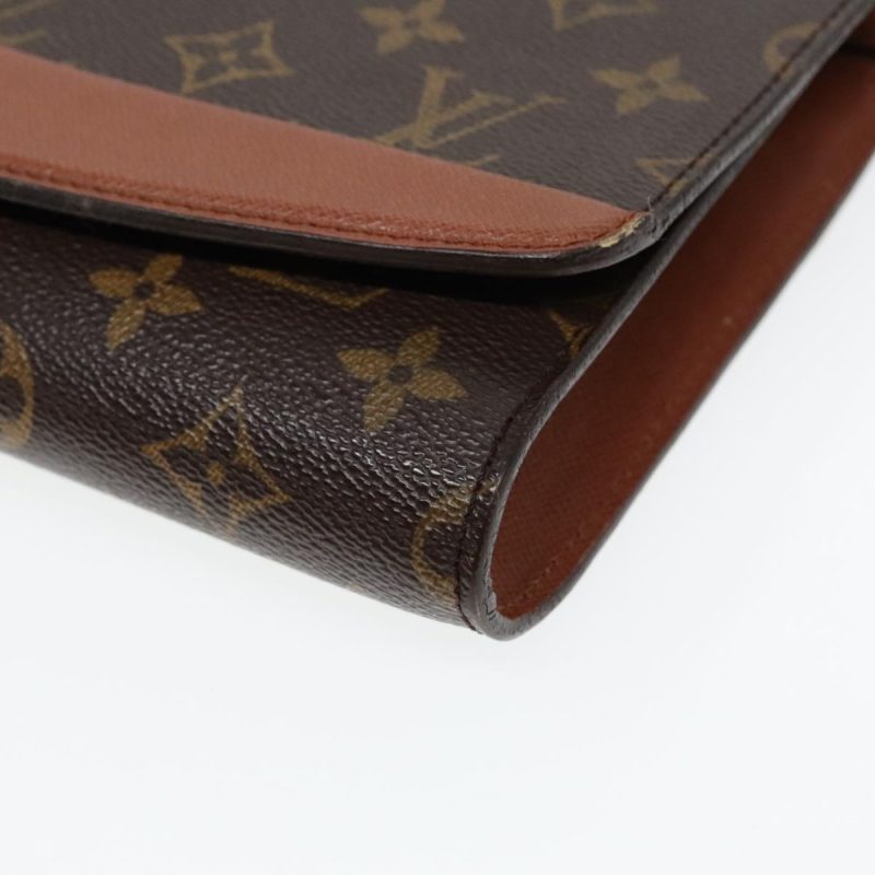Louis Vuitton Monogram Bordeaux 24 Shoulder Bag M51798  ep5965 - Image 8