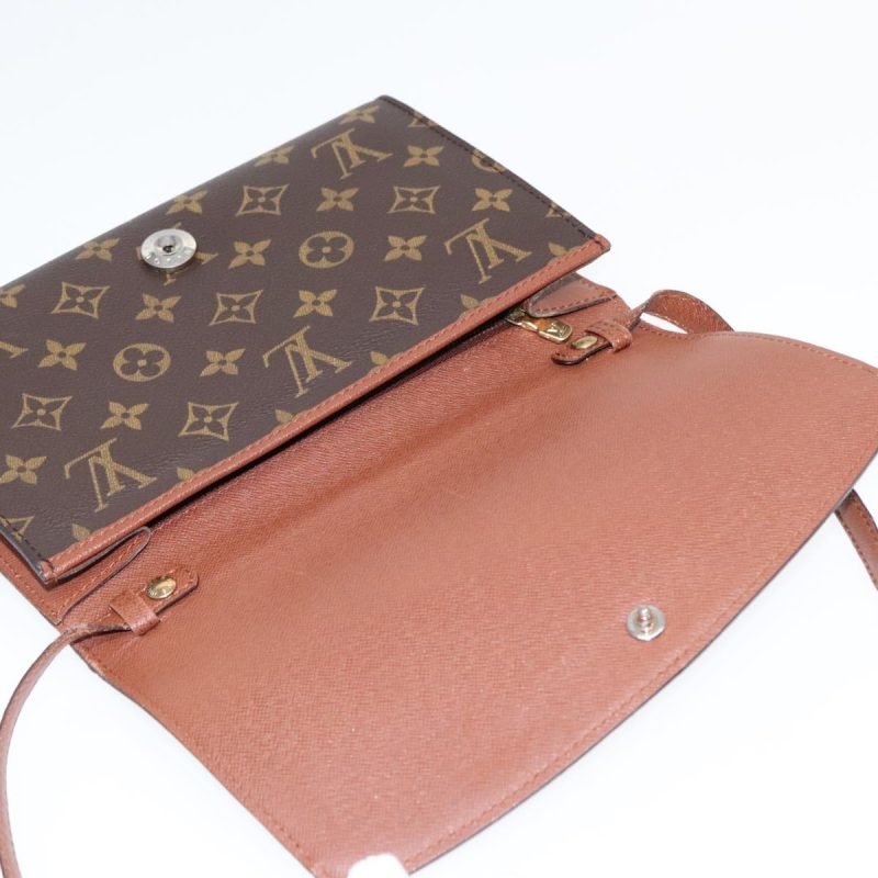 Louis Vuitton Monogram Bordeaux 24 Shoulder Bag M51798  ep5965 - Image 9