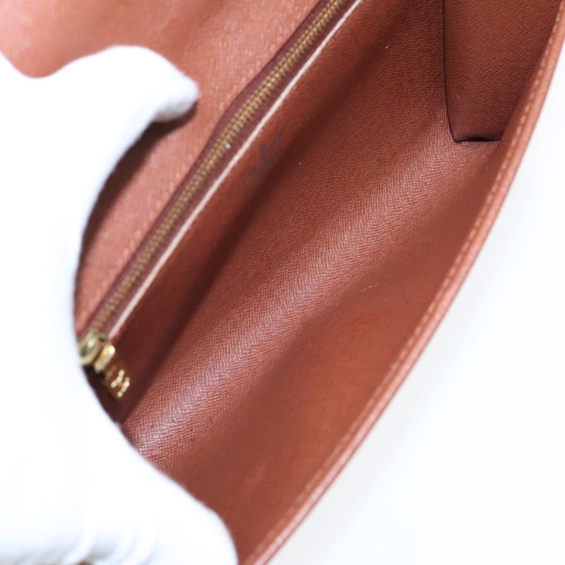 Louis Vuitton Monogram Bordeaux 24 Shoulder Bag M51798  ep5965 - Image 10