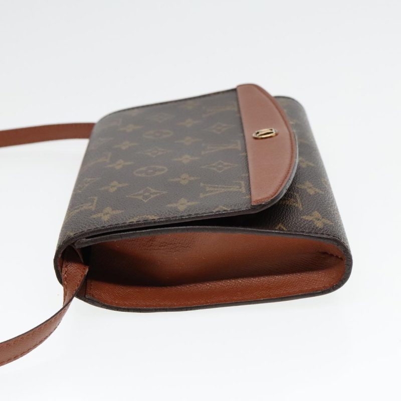 Louis Vuitton Monogram Bordeaux 24 Shoulder Bag M51798  ep5965 - Image 3