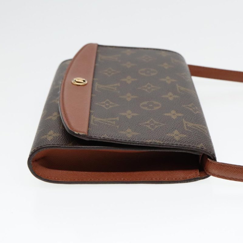 Louis Vuitton Monogram Bordeaux 24 Shoulder Bag M51798  ep5965 - Image 4