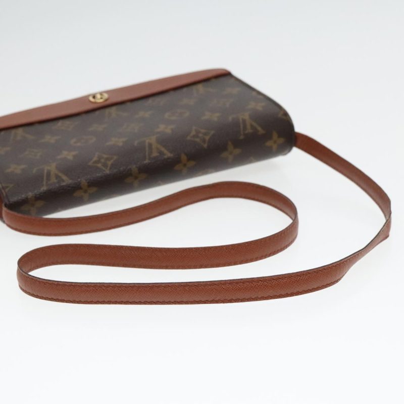 Louis Vuitton Monogram Bordeaux 24 Shoulder Bag M51798  ep5965 - Image 7