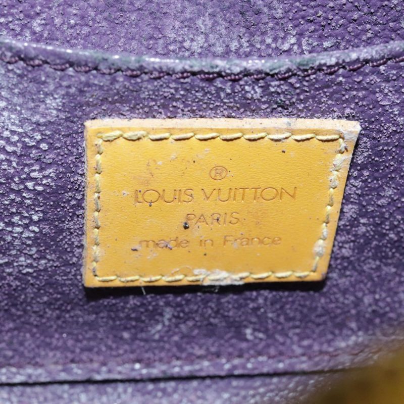 Louis Vuitton Epi Dauphine PM Pouch Yellow M48449  ep6047 - Image 9