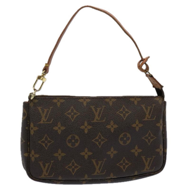 Louis Vuitton Monogram Pochette Accessoires Pouch M51980  fm2909